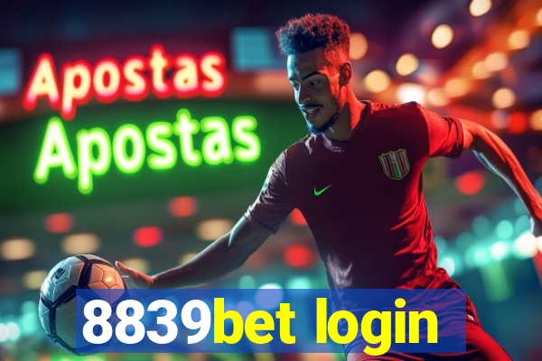 8839bet login